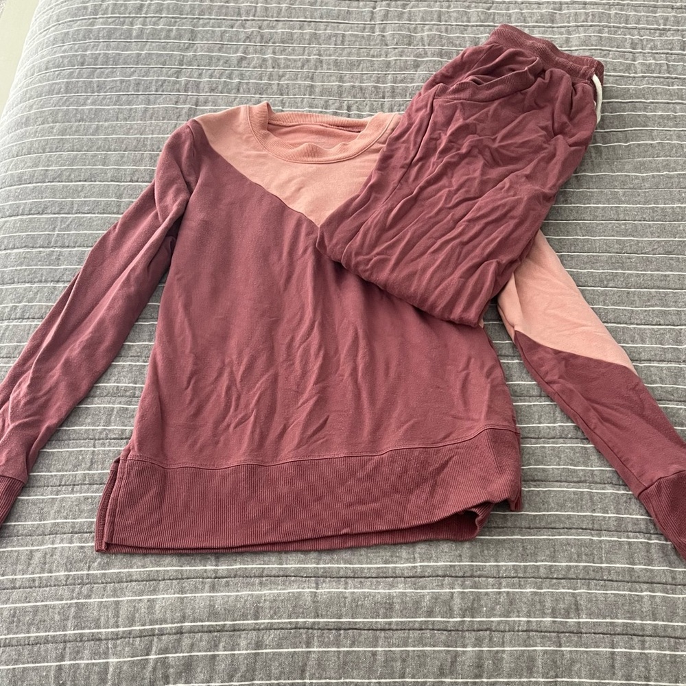 Summersalt THE SOFTEST FRENCH TERRY JOGGER SUIT